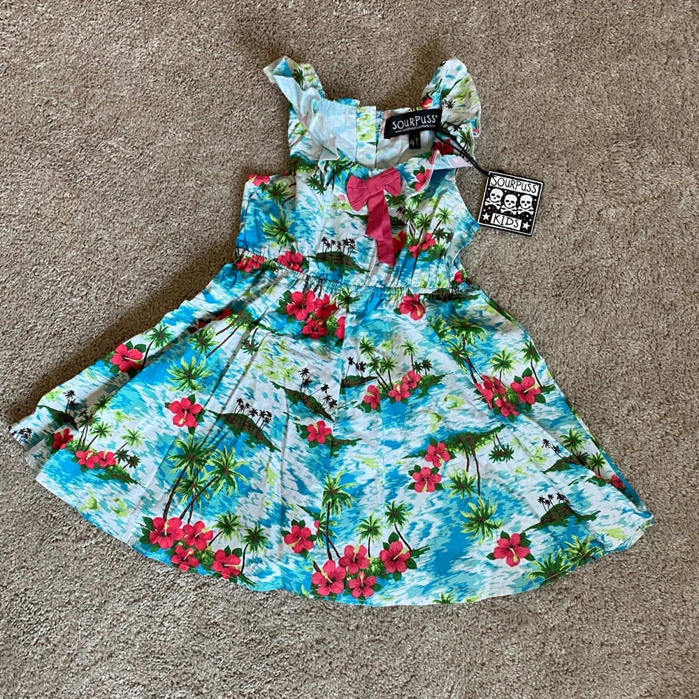 Tropical Summer Dress